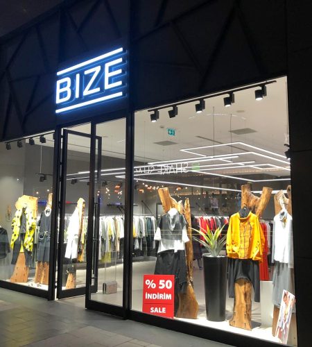 Bize Tekstil Emaar AVM